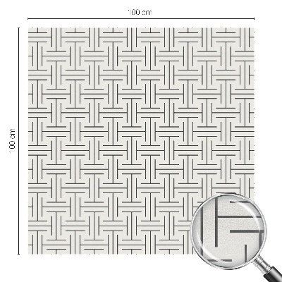 Toom Sichtschutzfolie Symmetrischer Zopf