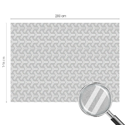 Sichtschutz Klebefolie für Fenster Minimalistische Linien