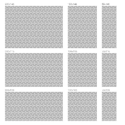 Sichtschutz Klebefolie für Fenster Minimalistische Linien