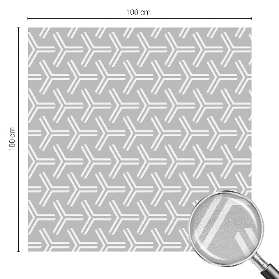 Sichtschutz Klebefolie für Fenster Minimalistische Linien