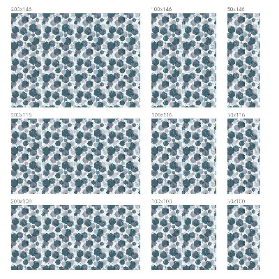 Fensterfolie mit Motiv Buntglas Geometrische Sechsecke