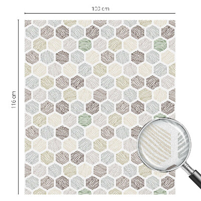 Toom Sichtschutzfolie Geometrische Wellen