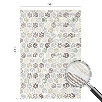 Toom Sichtschutzfolie Geometrische Wellen