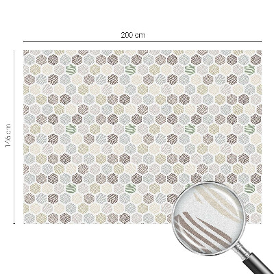 Toom Sichtschutzfolie Geometrische Wellen