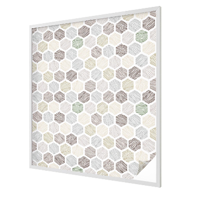 Toom Sichtschutzfolie Geometrische Wellen