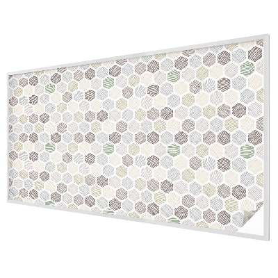 Toom Sichtschutzfolie Geometrische Wellen