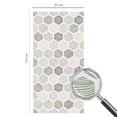 Toom Sichtschutzfolie Geometrische Wellen