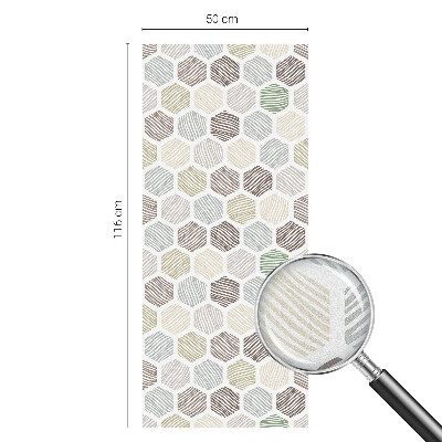 Toom Sichtschutzfolie Geometrische Wellen