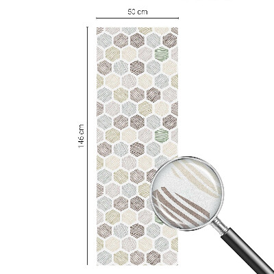 Toom Sichtschutzfolie Geometrische Wellen