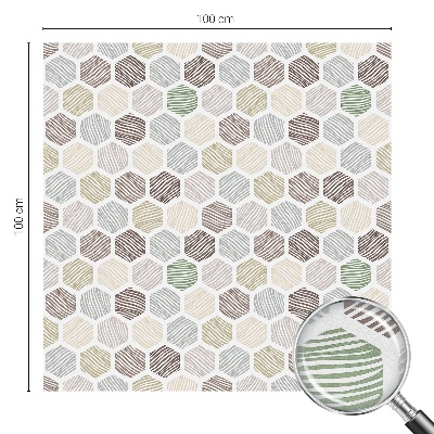 Toom Sichtschutzfolie Geometrische Wellen