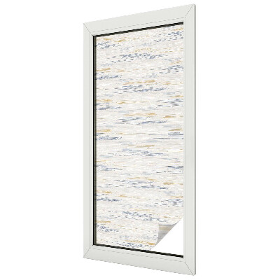 Fensterfolie Sichtschutz Abstrakte Streifen