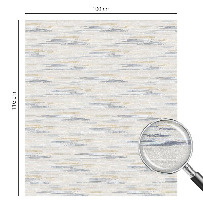 Fensterfolie Sichtschutz Abstrakte Streifen