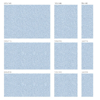 Sichtschutz Klebefolie für Fenster Bemalter Filz