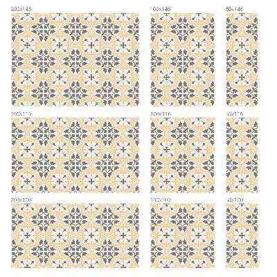 Milchglasfolie Fenster Buntglasoptik Pflanzenmuster