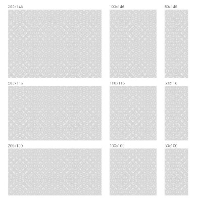 Fensterfolie mit Motiv Buntglas Symmetrische Ellipsen