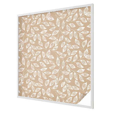 Fensterfolie Sichtschutz Blätter Natur