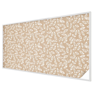 Fensterfolie Sichtschutz Blätter Natur