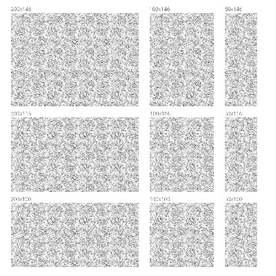 Toom Sichtschutzfolie Blumenmotiv