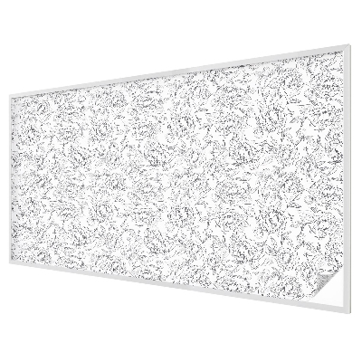 Toom Sichtschutzfolie Blumenmotiv