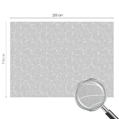 Fensterfolie Sichtschutz Laubige Eleganz