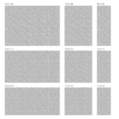 Fensterfolie Sichtschutz Laubige Eleganz