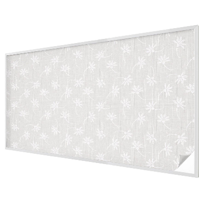 Sichtschutz Klebefolie für Fenster Blumenmuster