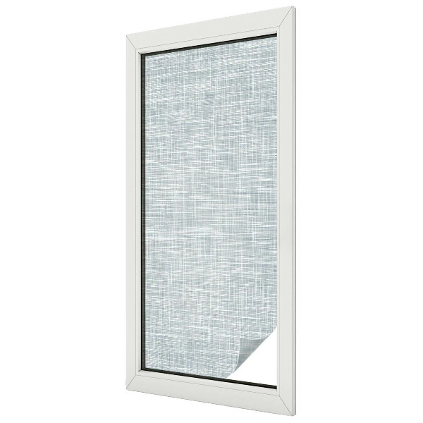 Fensterfolie mit Motiv Buntglas Feines Gewebe