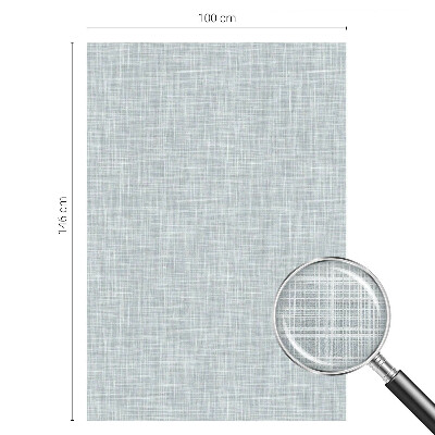 Fensterfolie mit Motiv Buntglas Feines Gewebe