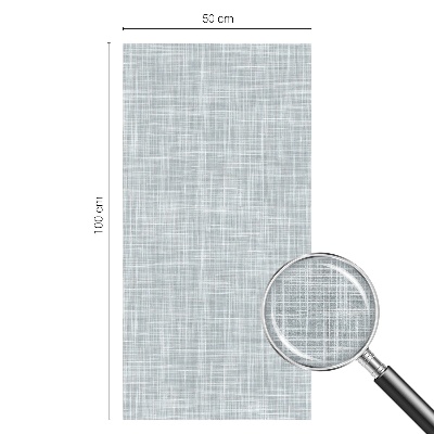 Fensterfolie mit Motiv Buntglas Feines Gewebe