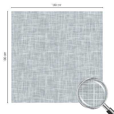 Fensterfolie mit Motiv Buntglas Feines Gewebe