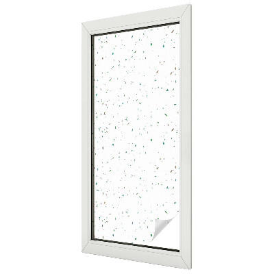 Toom Sichtschutzfolie Verstreute Elemente