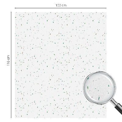 Toom Sichtschutzfolie Verstreute Elemente