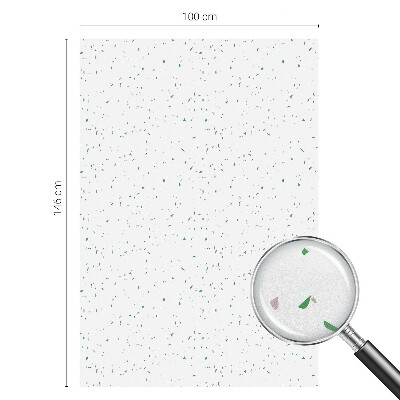 Toom Sichtschutzfolie Verstreute Elemente