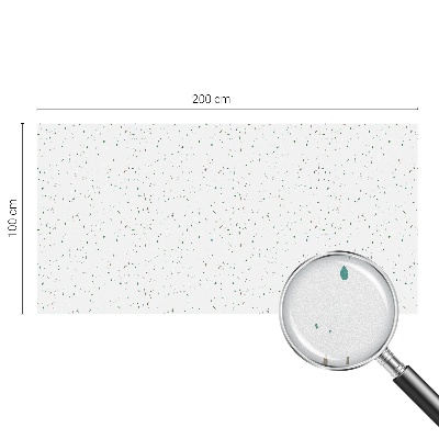 Toom Sichtschutzfolie Verstreute Elemente