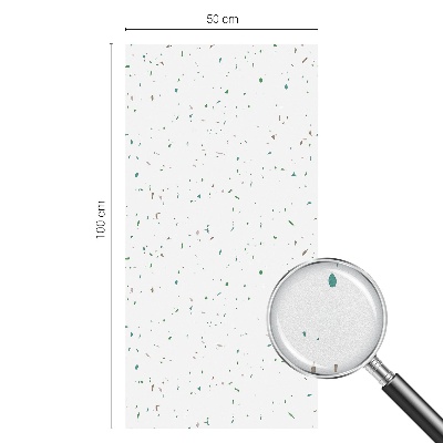 Toom Sichtschutzfolie Verstreute Elemente