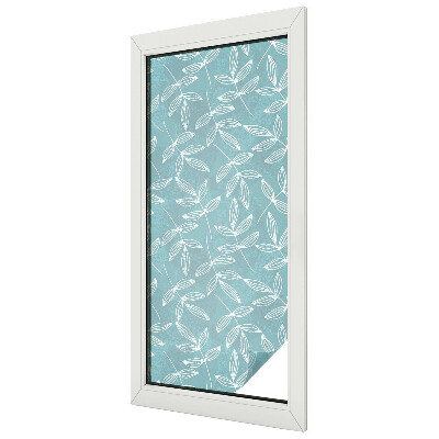 Fensterfolie Sichtschutz Laubige Eleganz