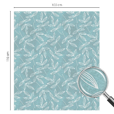 Fensterfolie Sichtschutz Laubige Eleganz