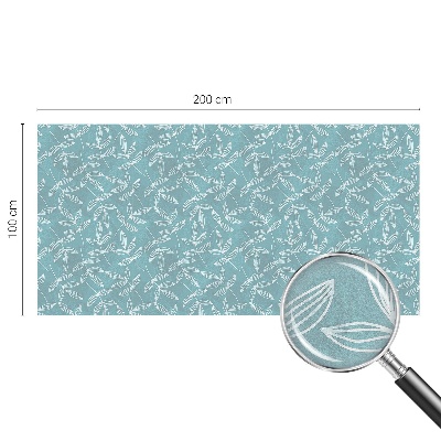 Fensterfolie Sichtschutz Laubige Eleganz