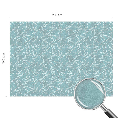 Fensterfolie Sichtschutz Laubige Eleganz