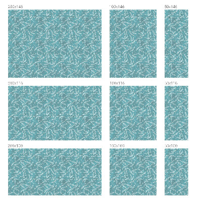 Fensterfolie Sichtschutz Laubige Eleganz