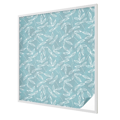 Fensterfolie Sichtschutz Laubige Eleganz