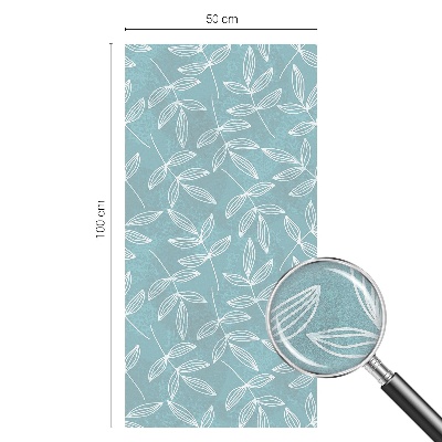 Fensterfolie Sichtschutz Laubige Eleganz