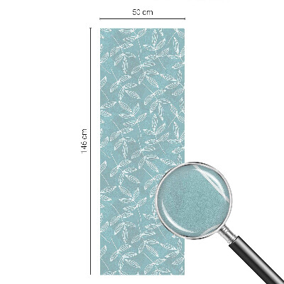 Fensterfolie Sichtschutz Laubige Eleganz