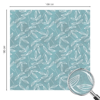 Fensterfolie Sichtschutz Laubige Eleganz