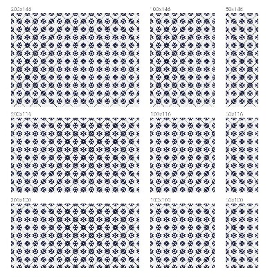Milchglasfolie Fenster Buntglasoptik Pflanzenmotiv