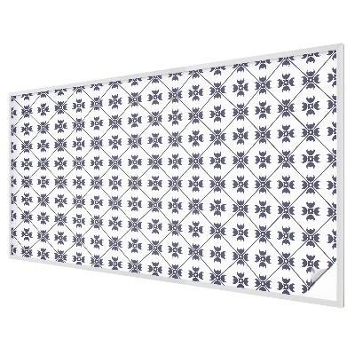 Milchglasfolie Fenster Buntglasoptik Pflanzenmotiv