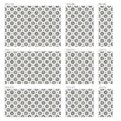 Milchglasfolie Fenster Buntglasoptik Klassische Rosetten