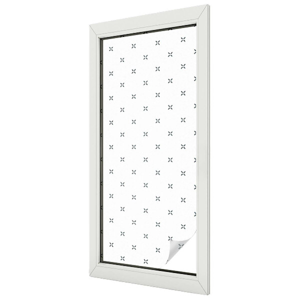 Toom Sichtschutzfolie Geometrische Kreuze