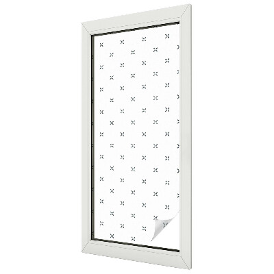 Toom Sichtschutzfolie Geometrische Kreuze