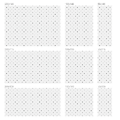 Toom Sichtschutzfolie Geometrische Kreuze